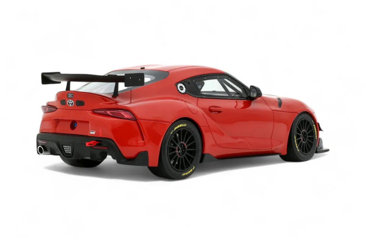 Otto - Models Toyota Supra GT4 100 Edition Plasma Orange 2023 1:18 Modell