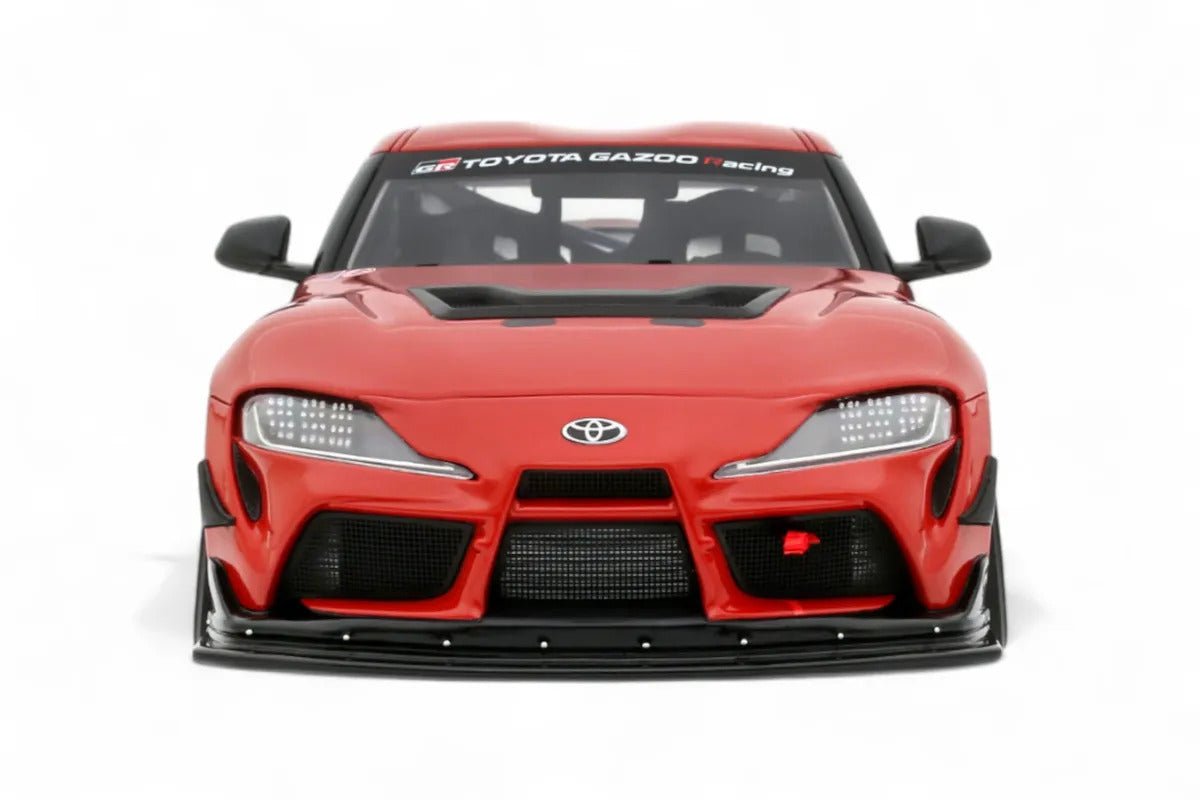 Otto - Models Toyota Supra GT4 100 Edition Plasma Orange 2023 1:18 Modell