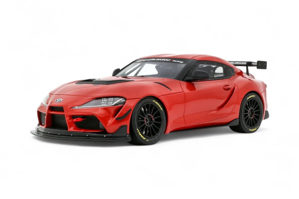 Otto - Models Toyota Supra GT4 100 Edition Plasma Orange 2023 1:18 Modell