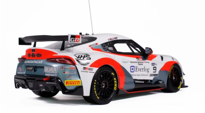 Otto - Models Toyota Supra GT4 FFSA GT4 Championship 2023 1:18 Modell