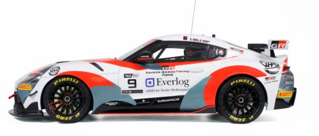 Otto - Models Toyota Supra GT4 FFSA GT4 Championship 2023 1:18 Modell