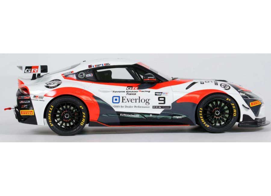 Otto - Models Toyota Supra GT4 FFSA GT4 Championship 2023 1:18 Modell