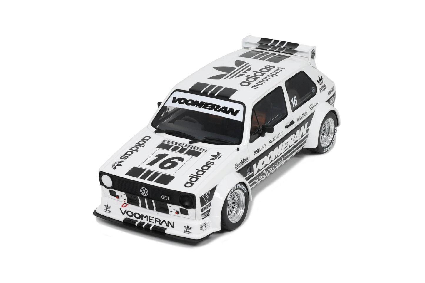 Otto - Models Volkswagen Golf 1 GTi Voomeran 1:18 Modell - Artexio