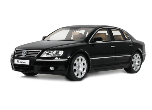 Otto-Models Volkswagen Phaeton 6.0 W12 2005 - Black 1:18 Modell