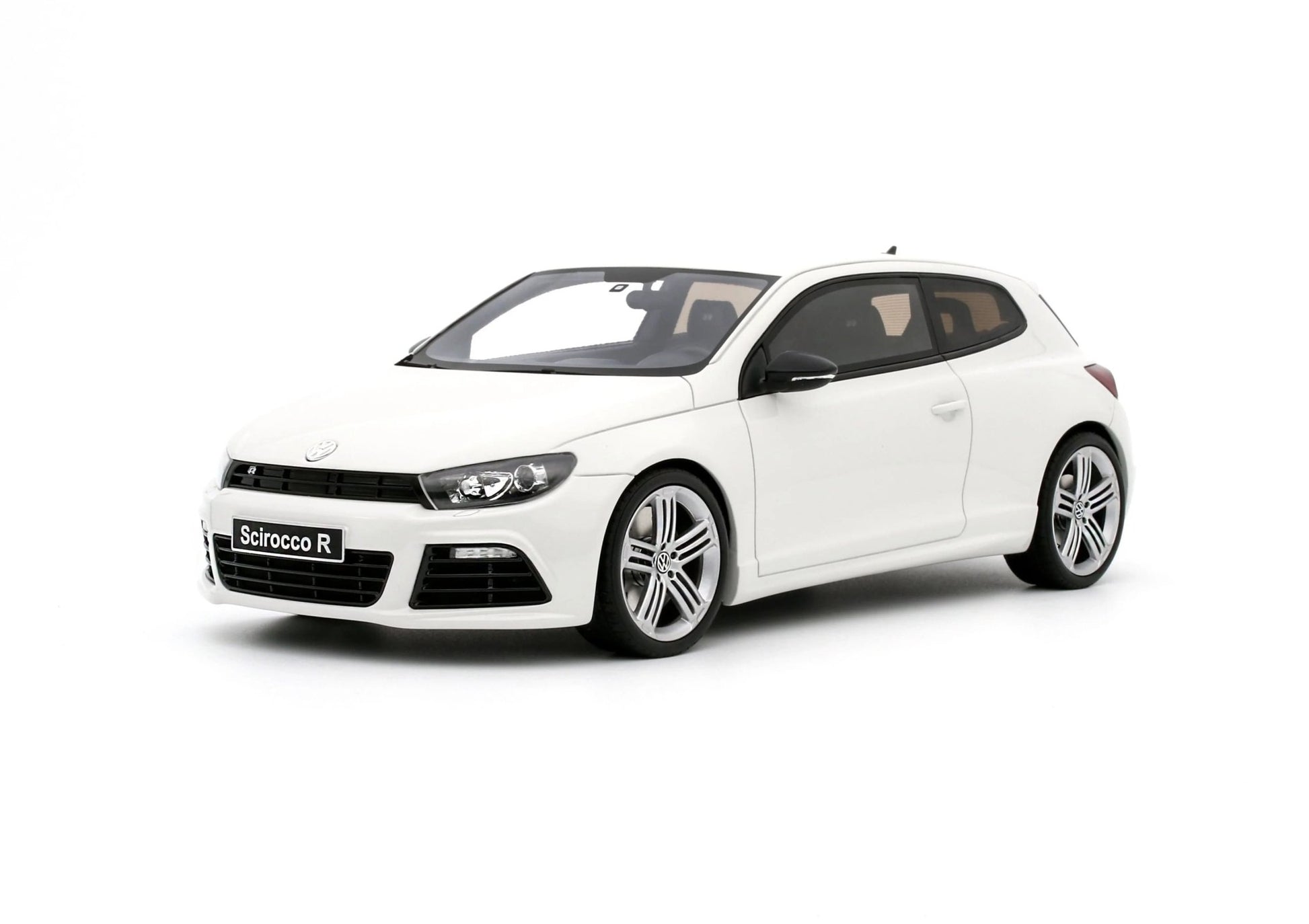 Otto-Models Volkswagen Scirocco 3 R Phase 1 Candy White 2008 1:18 Modell