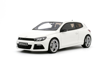 Otto-Models Volkswagen Scirocco 3 R Phase 1 Candy White 2008 1:18 Modell