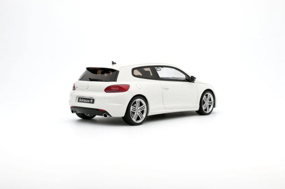 Otto-Models Volkswagen Scirocco 3 R Phase 1 Candy White 2008 1:18 Modell