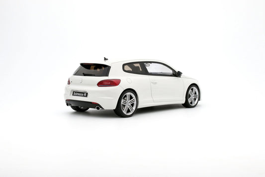 Otto-Models Volkswagen Scirocco 3 R Phase 1 Candy White 2008 1:18 Modell