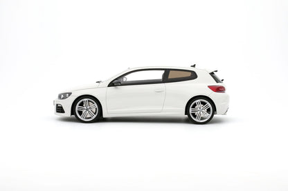 Otto-Models Volkswagen Scirocco 3 R Phase 1 Candy White 2008 1:18 Modell
