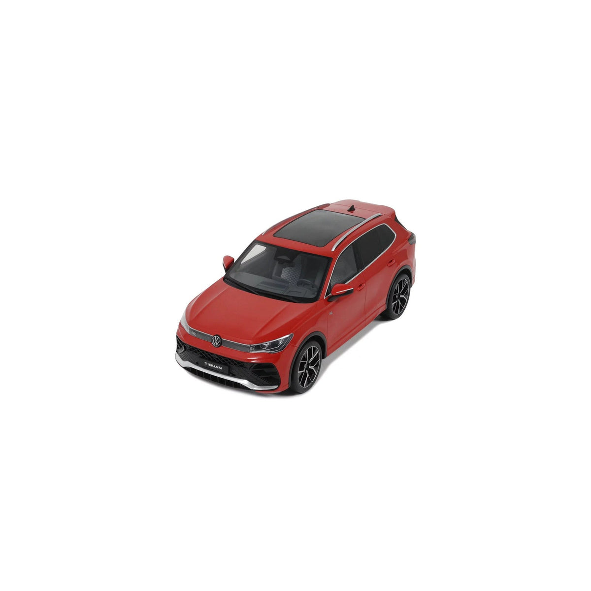 Otto-Models Volkswagen Tiguan e Tsi R-Line Persimmon 2024 Red Metallic 1:18 Modell