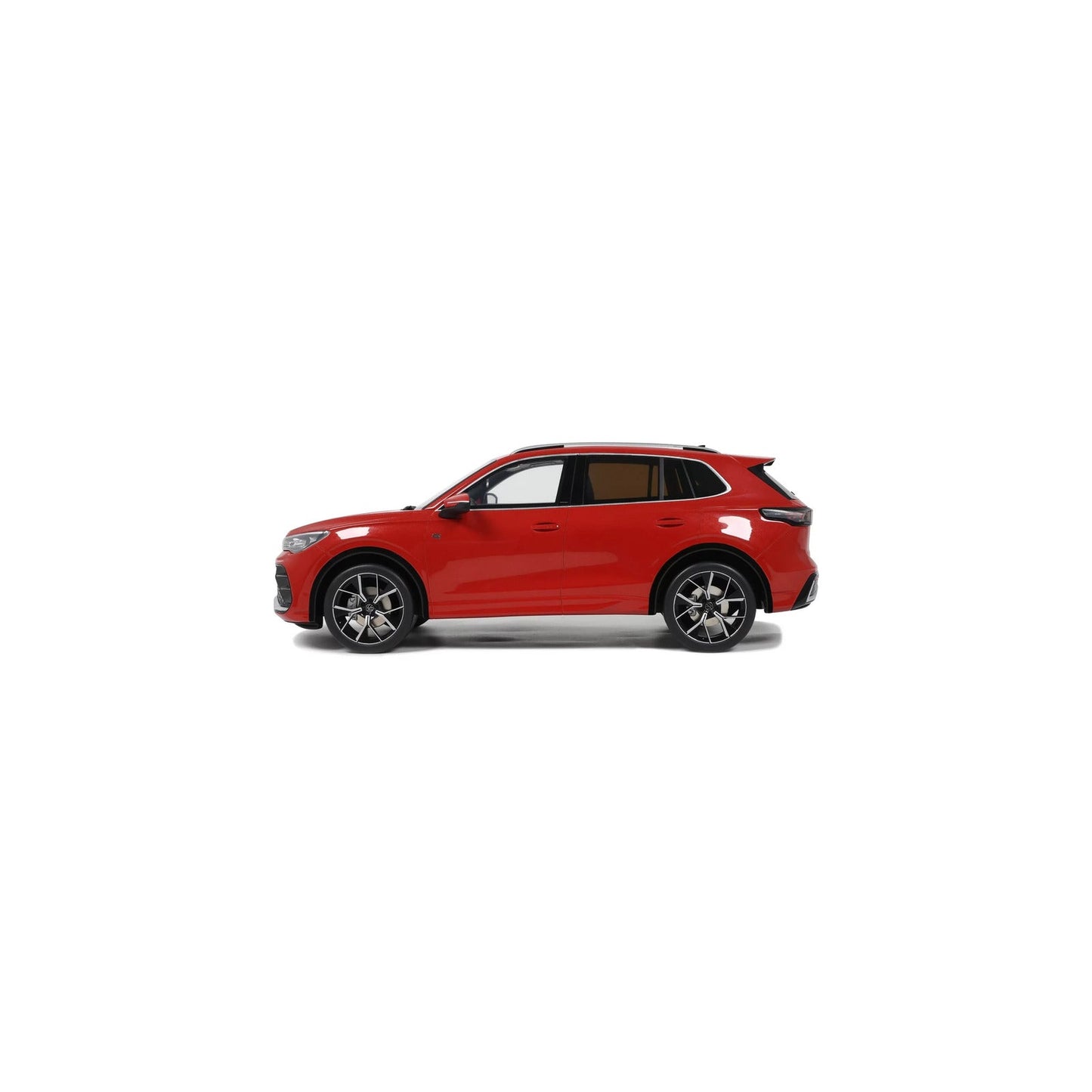 Otto - Models Volkswagen Tiguan e Tsi R - Line Persimmon 2024 Red Metallic 1:18 Modell