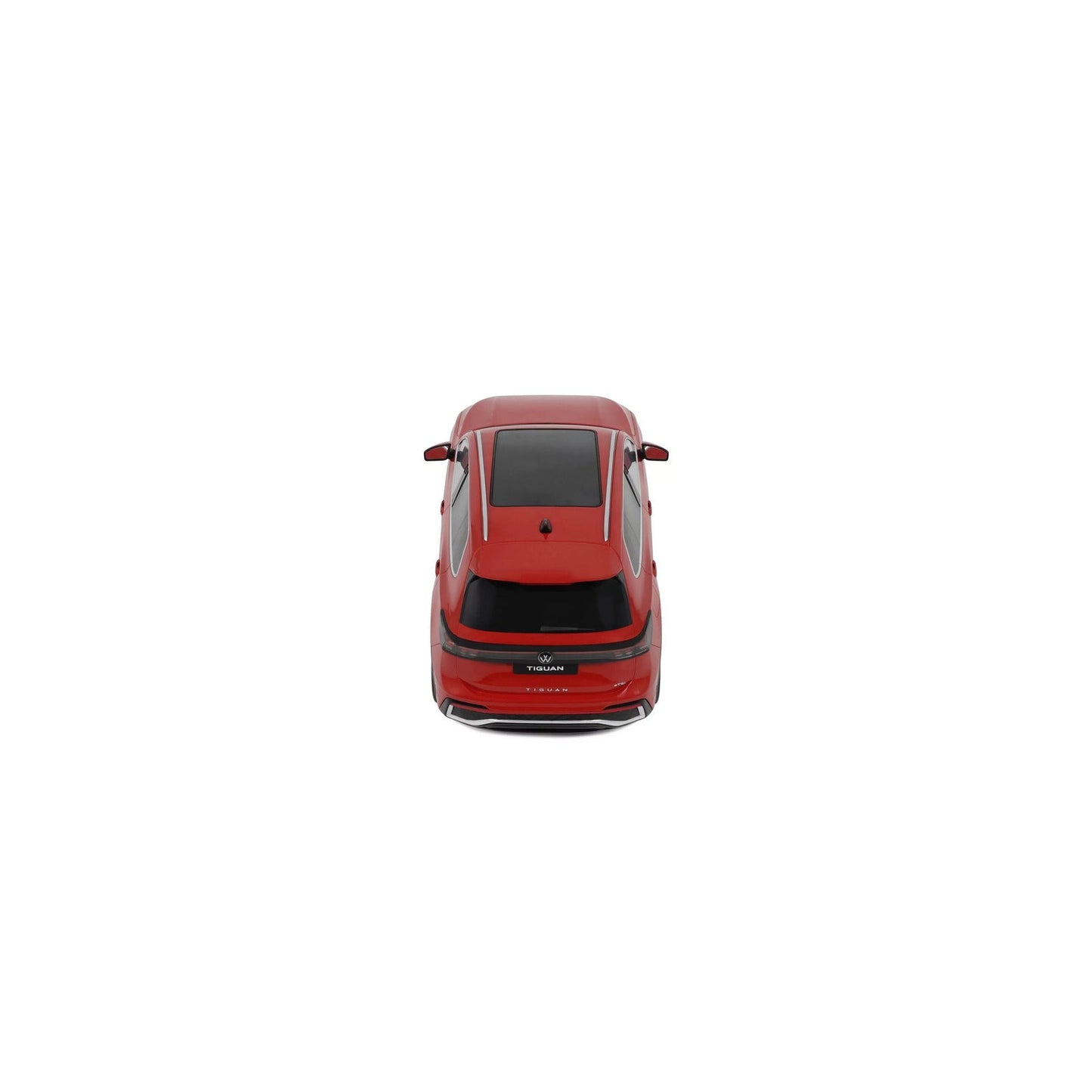 Otto - Models Volkswagen Tiguan e Tsi R - Line Persimmon 2024 Red Metallic 1:18 Modell