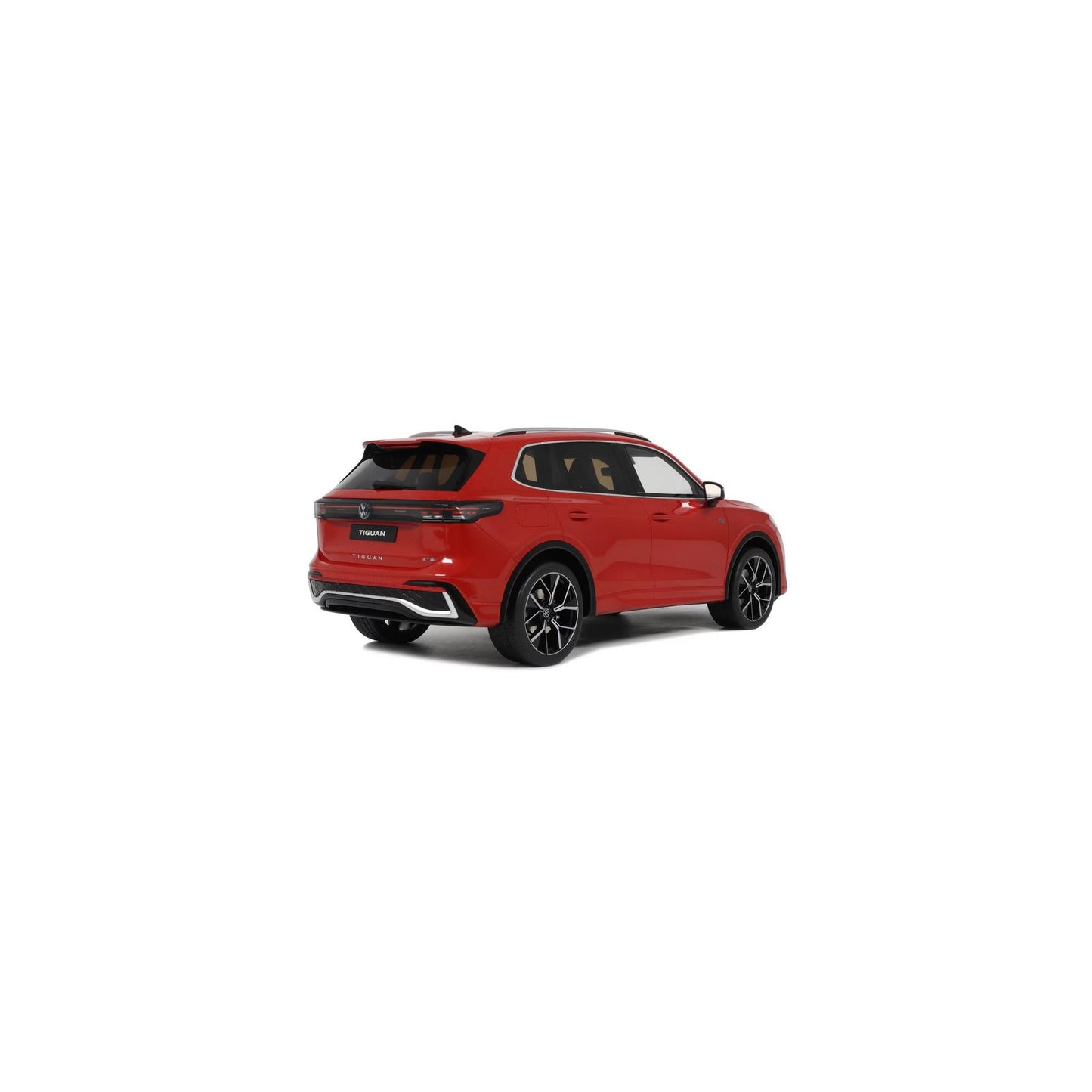 Otto - Models Volkswagen Tiguan e Tsi R - Line Persimmon 2024 Red Metallic 1:18 Modell
