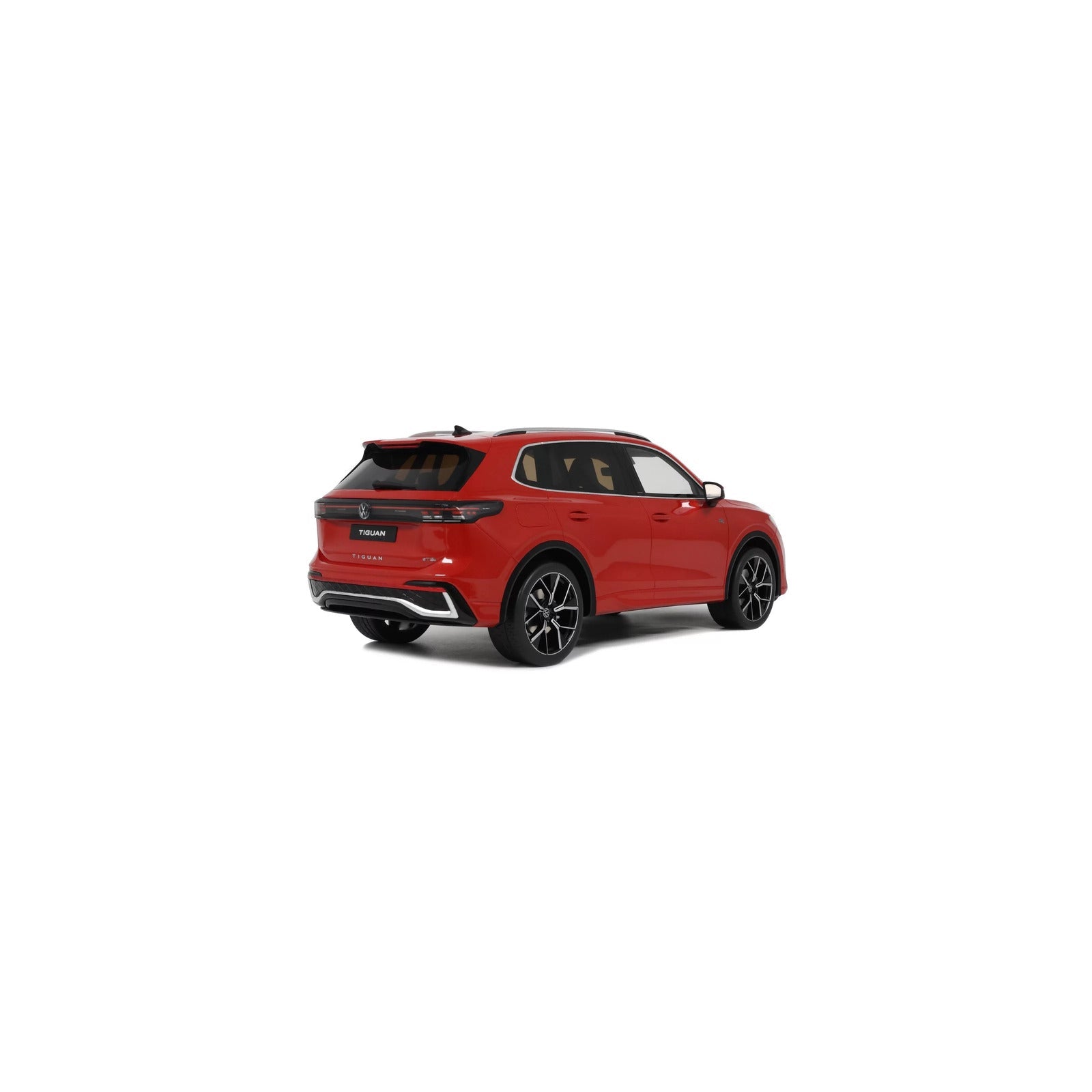 Otto - Models Volkswagen Tiguan e Tsi R - Line Persimmon 2024 Red Metallic 1:18 Modell