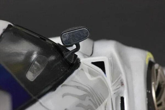PandoraRC Door Mirror (R - GT - Racing Type) (PAC - 509) 1:10 Modell