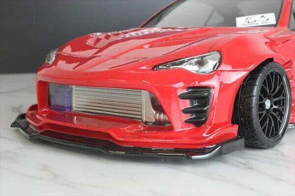 PandoraRC Intercooler SET (Polyca Lightweight Type) (PAI - 807) 1:10 Modell