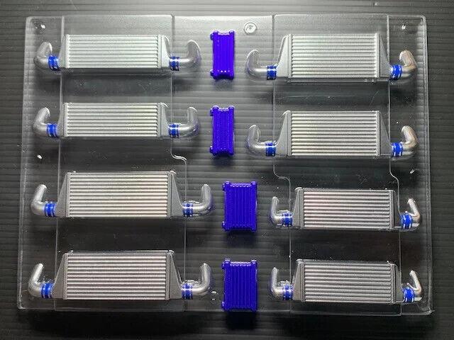 PandoraRC Intercooler SET (Polyca Lightweight Type) (PAI - 807) 1:10 Modell