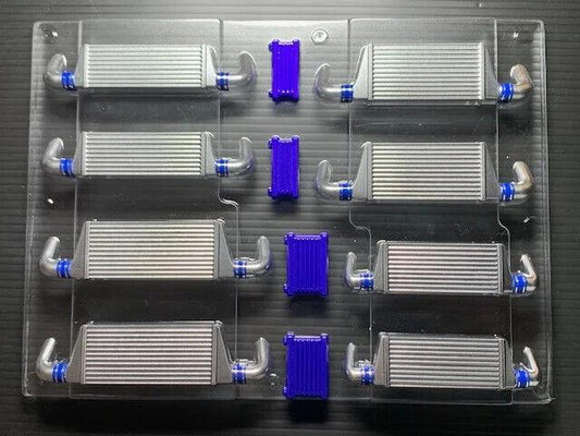 PandoraRC Intercooler SET (Polyca Lightweight Type) (PAI - 807) 1:10 Modell