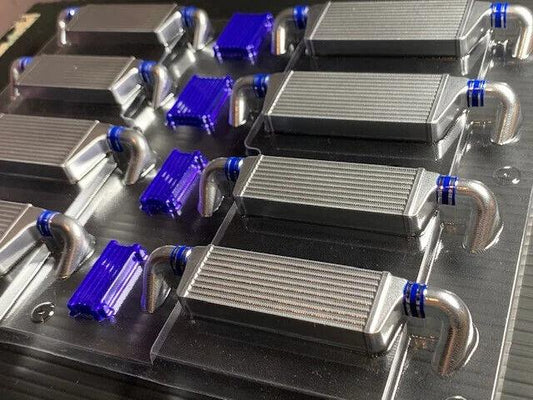 PandoraRC Intercooler SET (Polyca Lightweight Type) (PAI - 807) 1:10 Modell