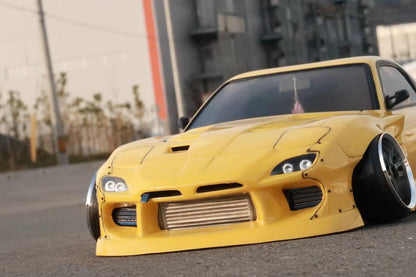 PandoraRC Intercooler SET (Polyca Lightweight Type) (PAI - 807) 1:10 Modell