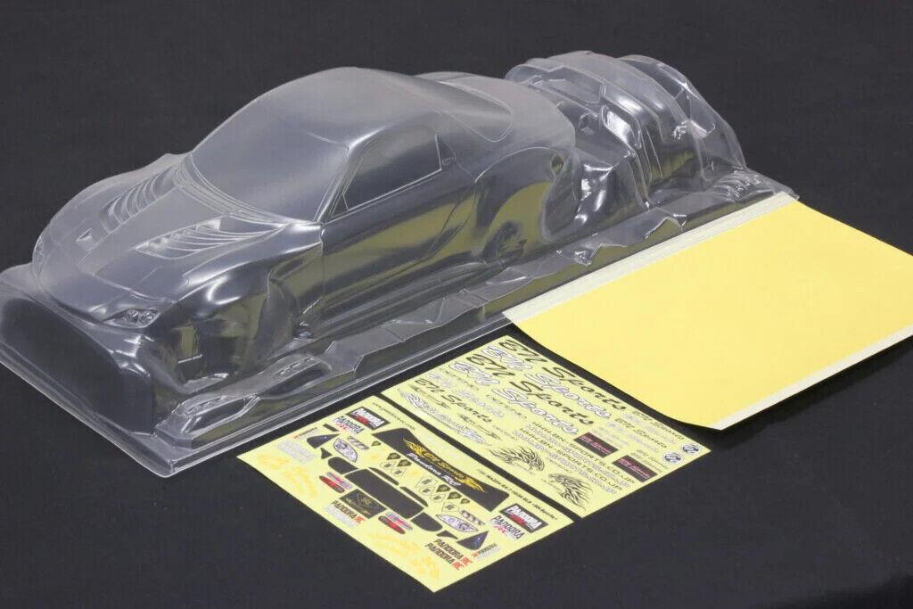 PandoraRC MAZDA RX - 7 FD3S / BN Sports 1/10 Karosserie (PAB - 3198) - Artexio