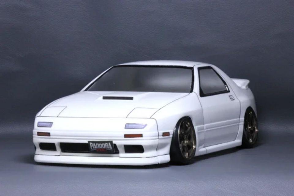 PandoraRC Mazda Savanna RX-7 FC3S 1/10 Body (PAB-3121)