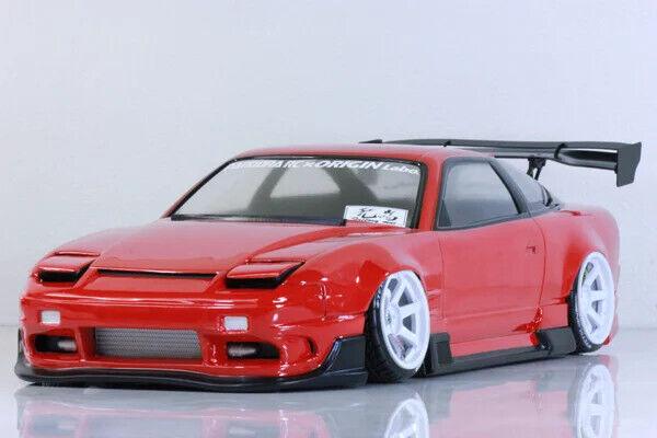 PandoraRC NISSAN 180SX / ORIGIN Labo. 1/10 Karosserie (PAB - 3147) - Artexio