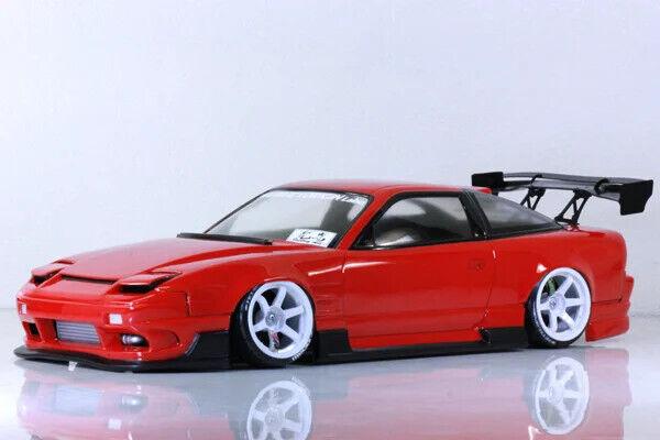 PandoraRC NISSAN 180SX / ORIGIN Labo. 1/10 Karosserie (PAB - 3147) - Artexio