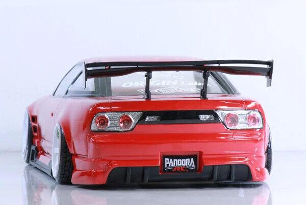 PandoraRC NISSAN 180SX / ORIGIN Labo. 1/10 Karosserie (PAB - 3147) - Artexio