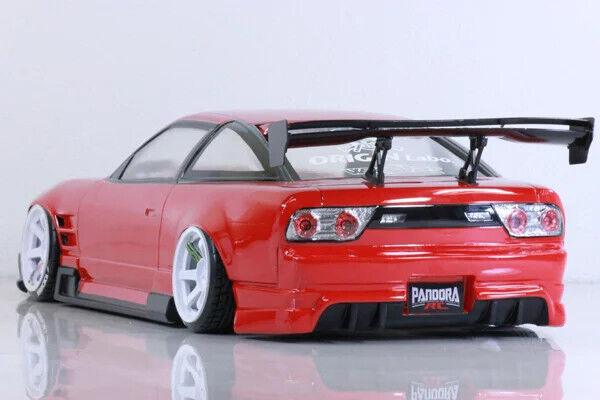 PandoraRC NISSAN 180SX / ORIGIN Labo. 1/10 Karosserie (PAB - 3147) - Artexio