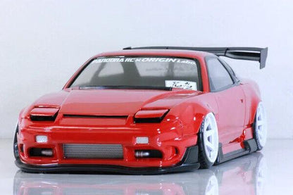 PandoraRC NISSAN 180SX / ORIGIN Labo. 1/10 Karosserie (PAB - 3147) - Artexio