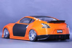 PandoraRC NISSAN FAIRLADY Z Z34 1/10 Body (PAB - 3133)