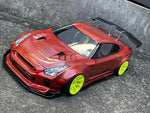 PandoraRC NISSAN GT - R R35 BLS / BN - Sports 1/10 Karosserie (PAB - 3207)
