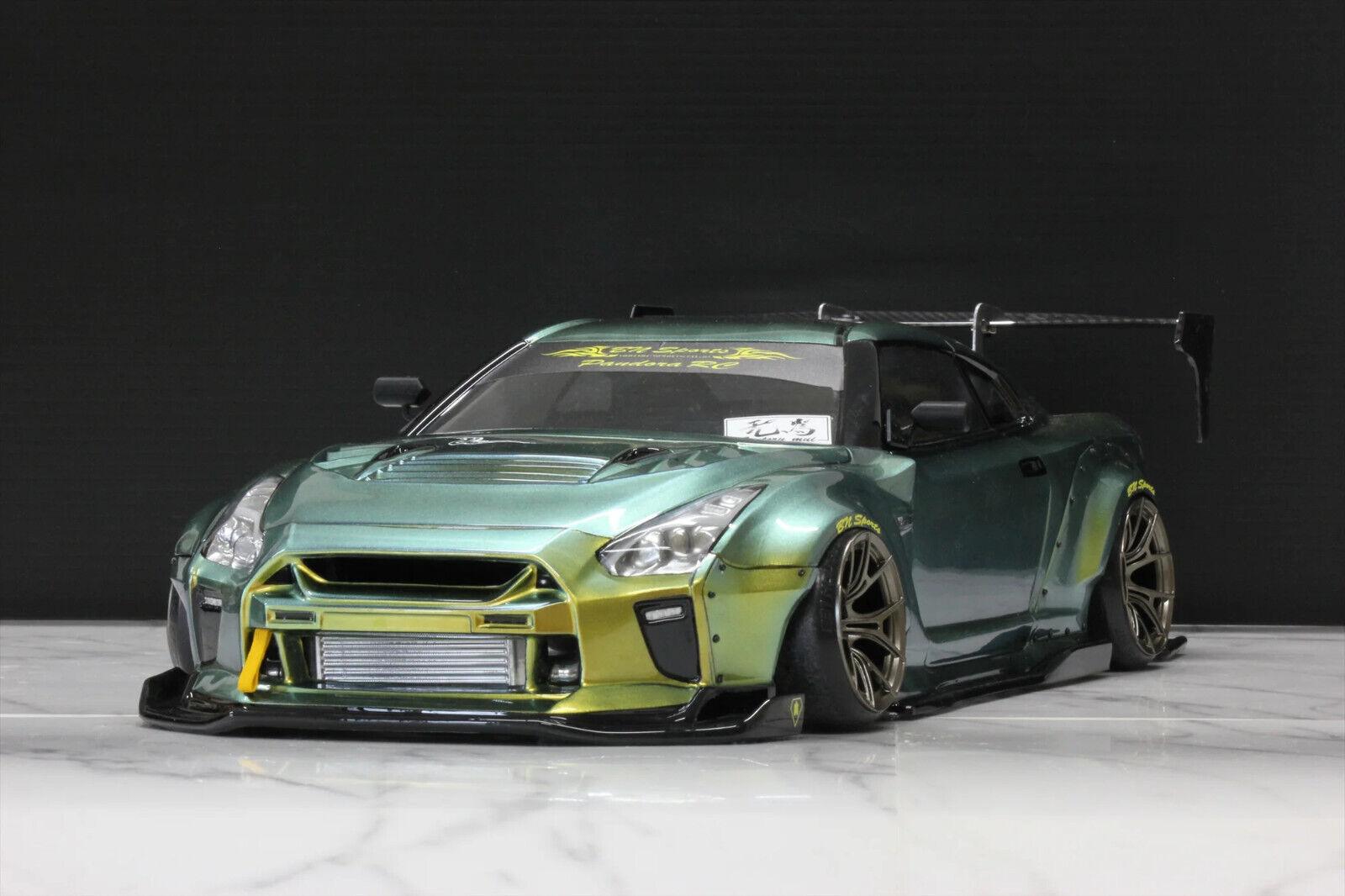 PandoraRC NISSAN GT - R R35 BLS / BN - Sports 1/10 Karosserie (PAB - 3207) - Artexio