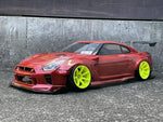 PandoraRC NISSAN GT - R R35 BLS / BN - Sports 1/10 Karosserie (PAB - 3207)