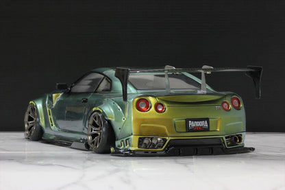 PandoraRC NISSAN GT - R R35 BLS / BN - Sports 1/10 Karosserie (PAB - 3207) - Artexio