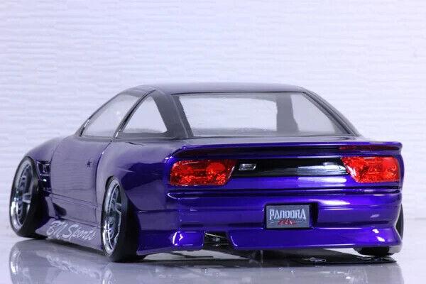 PANDORArc　SILEIGHTY S13　NISSAN Pandorarc Nissan Silighty S13 1/10 body - unpainted – Artexio