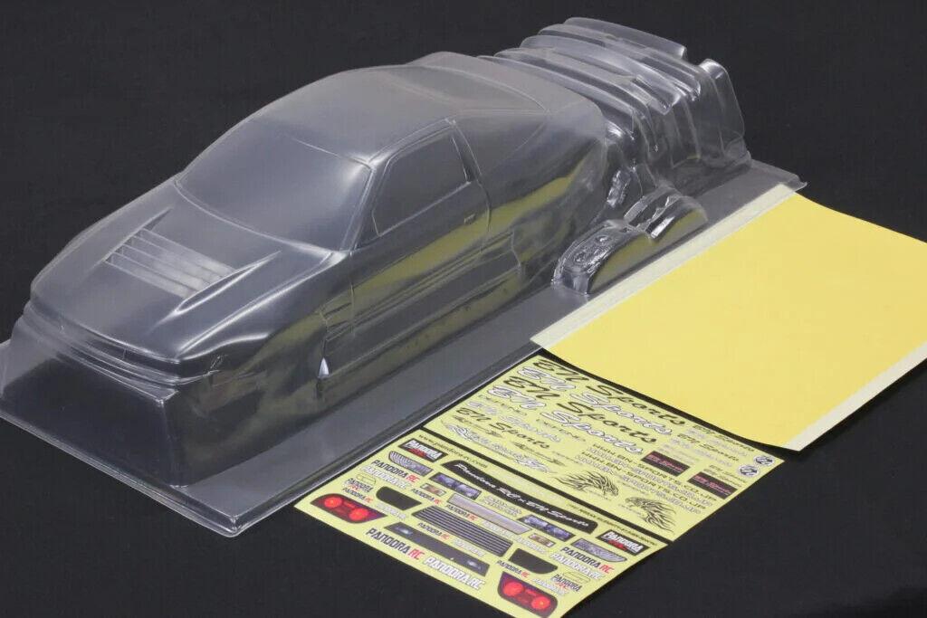 Pandorarc Nissan Silighty S13 1/10 body - unpainted – Artexio
