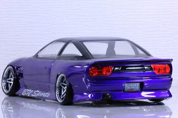 PANDORArc　SILEIGHTY S13　NISSAN Pandorarc Nissan Silighty S13 1/10 body - unpainted – Artexio