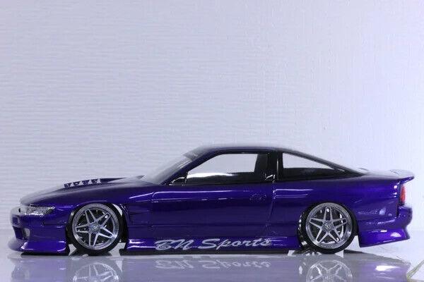 PANDORArc　SILEIGHTY S13　NISSAN Pandorarc Nissan Silighty S13 1/10 body - unpainted – Artexio