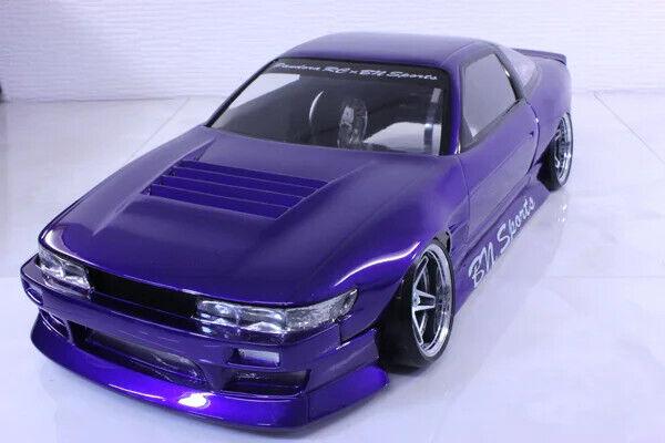 Pandorarc Nissan Silighty S13 1/10 body - unpainted – Artexio