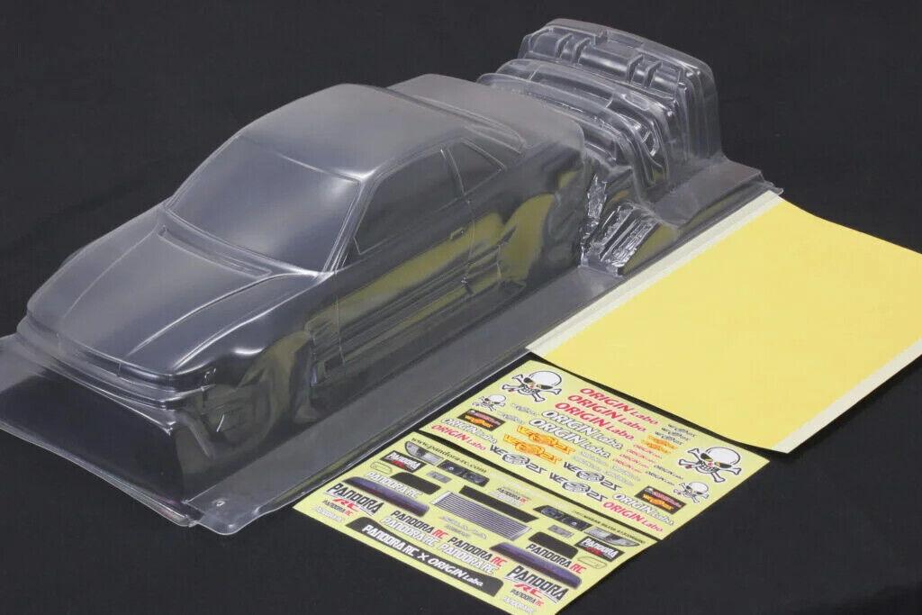 PandoraRC NISSAN SILVIA S13 / ORIGIN Labo. 1/10 Karosserie (PAB - 3151) - Artexio