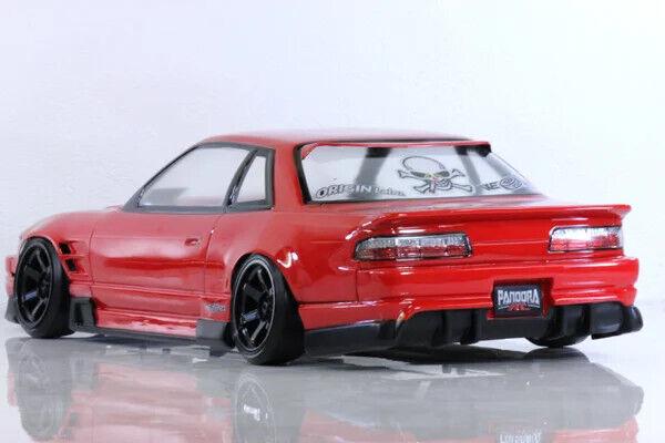 PandoraRC NISSAN SILVIA S13 / ORIGIN Labo. 1/10 Karosserie (PAB - 3151) - Artexio