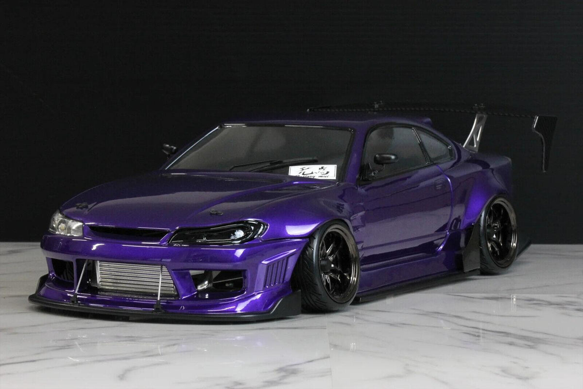 PandoraRC Nissan Silvia S15 Raijin / Origin Labo. 1/10 Body (PAB-3195)