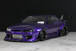 PandoraRC NISSAN SILVIA S15 Raijin / ORIGIN Labo. 1/10 body (PAB - 3195)