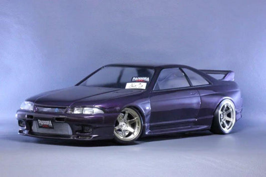 PandoraRC NISSAN SKYLINE BCNR33 GT - R 1/10 Karosserie (PAB - 3130) - Artexio