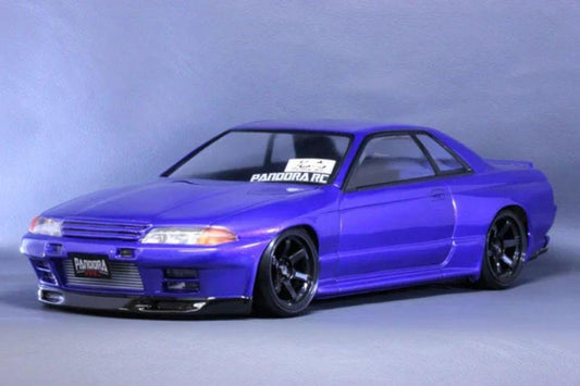 PandoraRC NISSAN SKYLINE BNR32 GT - R 1/10 Karosserie (PAB - 3129) - Artexio