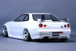 PandoraRC NISSAN SKYLINE BNR34 GT - R 1/10 Body (PAB - 3131)