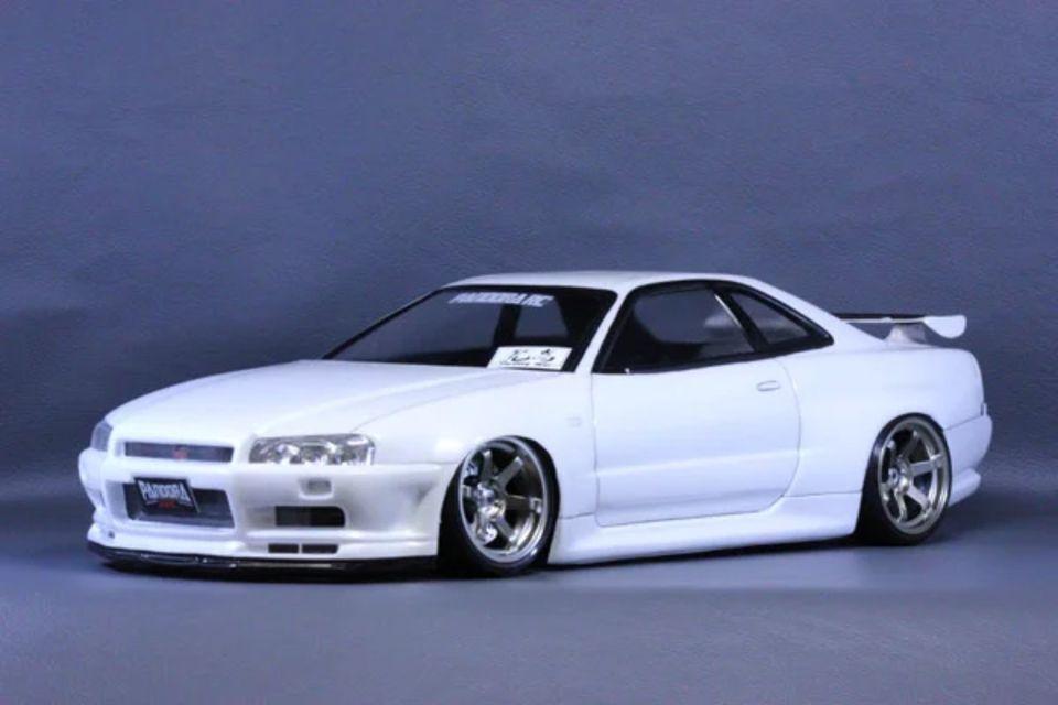 Pandorarc Nissan Skyline BNR34 GT-R 1/10 body (PAB-3131)