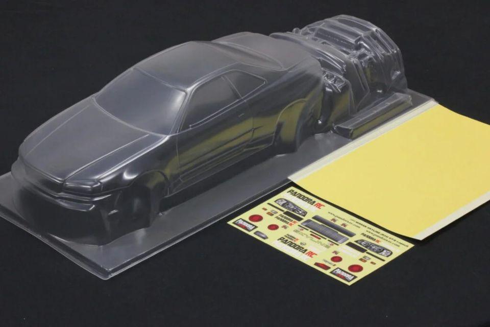 PandoraRC NISSAN SKYLINE BNR34 GT - R 1/10 Karosserie (PAB - 3131) - Artexio